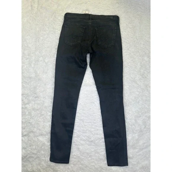 AG The Legging Ankle Skinny Jeans‎ Womens Size 26 Black